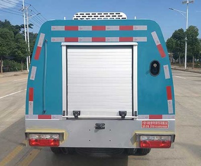 專業(yè)高效，路況守護(hù)者——程力虹宇牌HYS5030TYHE6型路面養(yǎng)護(hù)車解析